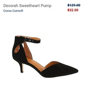SOLD Devorah Sweetheart Pump